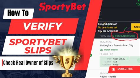 How To Check Or Verify Sportybet Winning Code or Ticket ID .